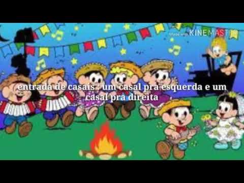 Quadrilha maluca 2019 + passos