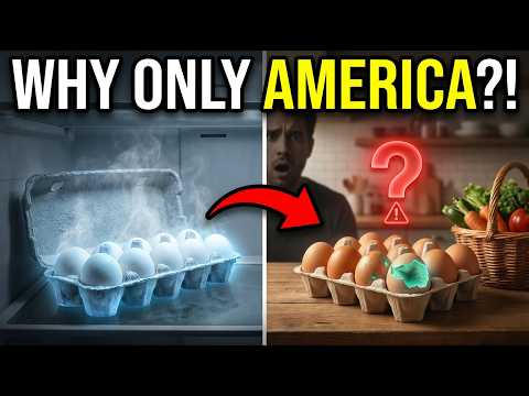 Why Americans Refrigerate Eggs But Europeans Don't