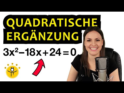 NULLSTELLEN berechnen – Quadratische Ergänzung