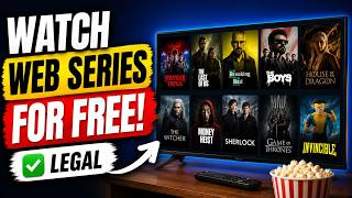 How to Watch Web Series for FREE in 2026! (Legal & Safe)