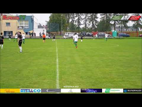 skrót Tempo Paniówki - Naprzód Żernica 0:3 (0:3) (16.09.2017)