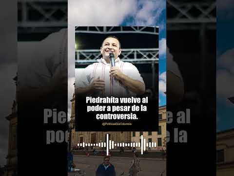 Piedrahíta regresa como alcalde de Cartago: ¿contundente victoria o polémica elección? #colombia