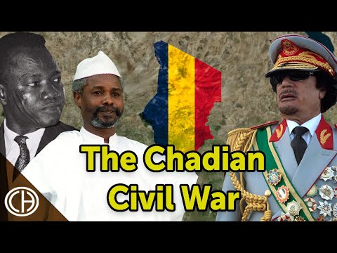 Chad National Front (FROLINAT) video 1