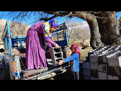Angel and Fariba's wishes and ideals in building a new house