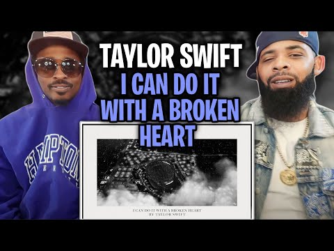 TRE-TV REACTS TO -   Taylor Swift - I Can Do It With a Broken Heart (Official Lyric Video)
