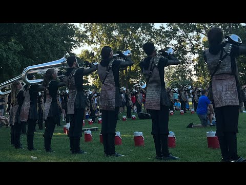 Carolina Crown 2023 Semifinals Rehearsal - August 11th 2023
