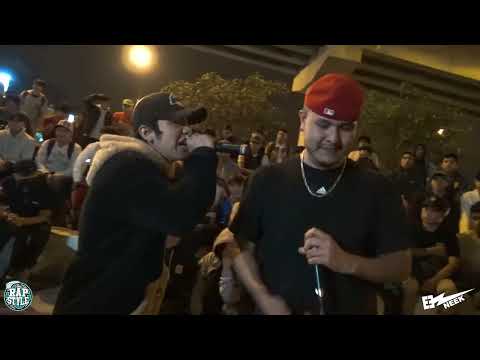 RAMSET & PACKTO vs HIBRIDO & OVER -8vos- Old vs New School - Rapstyle Sjl 2023