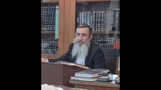 הרב אליעזר לוי - פרשת בשלח - זיכוך מוכרח כדי לקבל תורה שיעורים מבית המדרש "אבי בעזרי" בת-ים (הרב אליעזר לוי) - התמונה מוצגת ישירות מתוך אתר האינטרנט יוטיוב. זכויות היוצרים בתמונה שייכות ליוצרה. קישור קרדיט למקור התוכן נמצא בתוך דף הסרטון הרב אליעזר לוי - פרשת בשלח - זיכוך מוכרח כדי לקבל תורה שיעורים מבית המדרש "אבי בעזרי" בת-ים (הרב אליעזר לוי) - התמונה מוצגת ישירות מתוך אתר האינטרנט יוטיוב. זכויות היוצרים בתמונה שייכות ליוצרה. קישור קרדיט למקור התוכן נמצא בתוך דף הסרטון