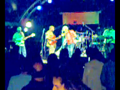Ras Paulo and Band - Persona Non Grata - Live