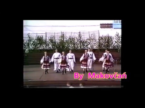 VENČIK ZAKARPATSKIH TANCOH  - SVIDNIK 45