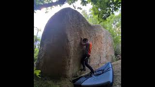 Video thumbnail de Fight fascism, 6a. Targasonne