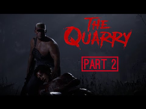 The Quarry Playthrough | Couch COOP with the wife | Part 2 | No Commentary | 1080p HD 60fps
