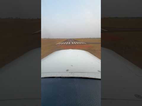 C152 Pouso em Bauru-Arealva