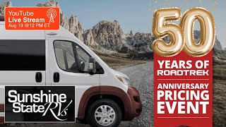 Celebrating 50 Years of Roadtrek at Sunshine State RVs - Van Tour, Q&A, Special $$