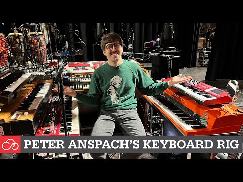 Peter Anspach's Goose Keyboard Rig - March 2023