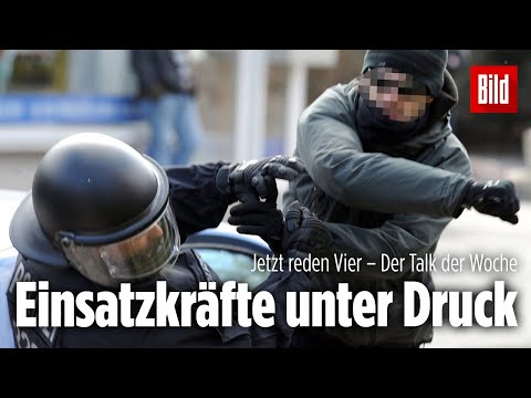 🔴 Gewalt gegen Polizisten und Rettungskräfte – woher kommt der ganze Hass? | Jetzt reden Vier