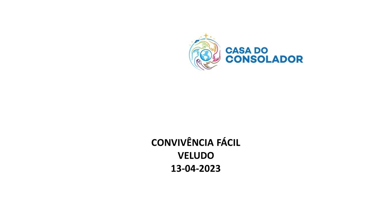 CONVIVÊNCIA FÁCIL - VELUDO - 13-04-2023