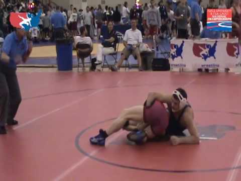 University Freestyle 66kg: David Greenwald vs. Cole VonOhlen