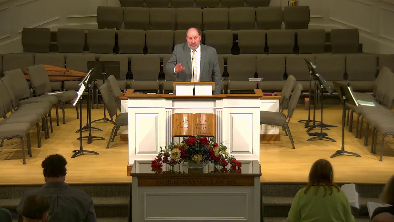 Jesus’ Authority & the Necessity of Faith - Matthew 21:23-32