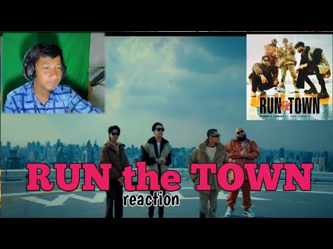 REACTION- RUN THE TOWN -  1MILL x VannDa Ft. F.HERO & SPRITE - [Official MV]