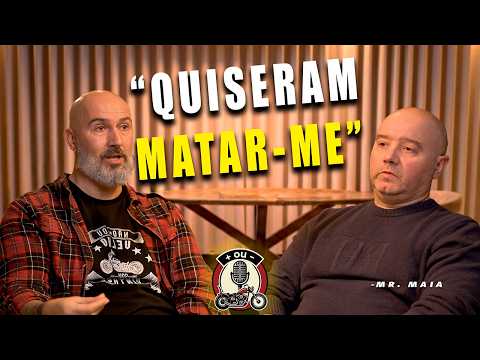 O MOTOVLOGGER MAIS ODIADO DE PORTUGAL | PODCAST + OU -