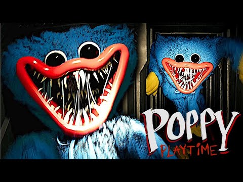 Huggy Wuggy is Monster !!! Poppy Playtime | Scary Toy Factory Gameplay | ShadePlays
