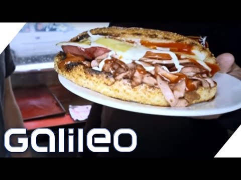 Fastfoodtrend Kumru - der neue Döner? | Galileo | ProSieben