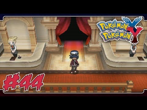 Pokemon X and Y Playthrough Part 44 - Kiloude City