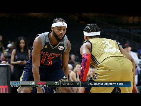2017 NBA All-Star Celebrity Game - Full Game Highlights | HD