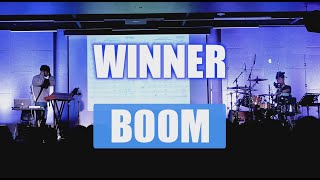 WINNER-BOOM(drum cover) #winner #boom #drum #drumcover #drummer #드러머이정훈 #위너 #pearl #zildjian #붐