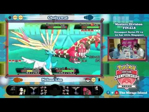 VGC16 Swampert series PC#4 Finals: Nelson Lim vs Chaiyawat Traiwichcha