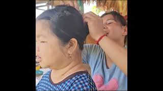 After getting injured, the brother in law went to Thu’s house seeking her help