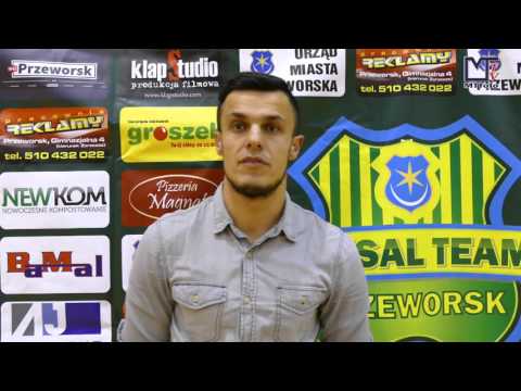 Robert Kurosz Trener GÓRAL Tryńcza el.MMP U-14 Przeworsk 2015-11-21