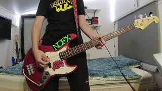 Lars Frederiksen &amp; The Bastards - Fight BASS Cover