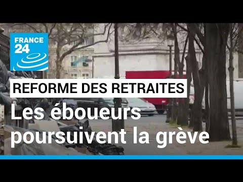 Réforme des retraites : à Paris, la grève des éboueurs reconduite au moins jusqu'au au 20 mars