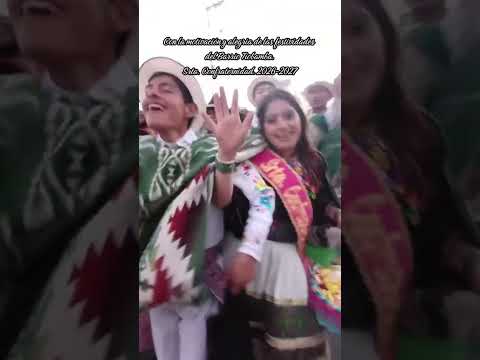 Fiestas del Barrio Tiobamba Latacunga-Cotopaxi #youtuber ##youtube #fiesta #like #shorts