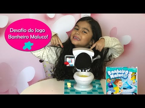 Desafio do jogo Banheiro Maluco