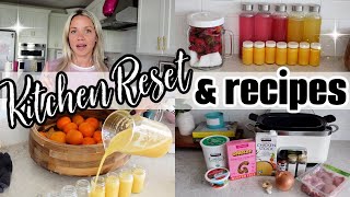 Full Kitchen Overhaul | Pantry Organization, Fridge Reset & Simple Meals