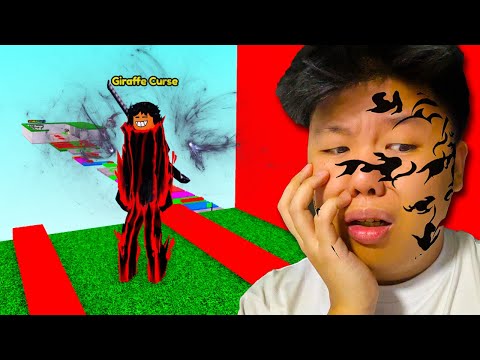 ROBLOX OBBY BUT EVERY 20 SECONDS I GET A CURSE!!