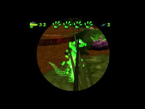 Gex 3D: Enter the Gecko - PS1 - #24 - Pangaea 90210 - Climb the Volcano (Blind)