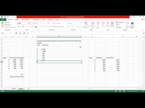 FM (F9) Financial Management Lecture 1 (Basic Investment Appraisal)