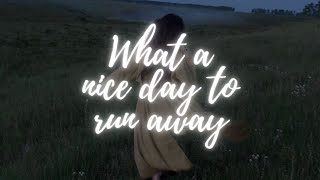 Fudasca - what a nice day to run away ft. Resident, Jomie, Snøw [Vietsub + Lyrics]
