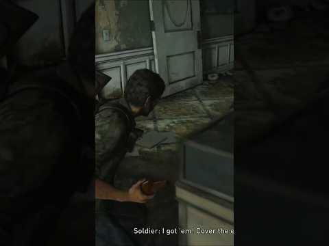 When Joel cracked the algorithm 🤜 👊 #shorts #recommended #bestgame #thelastofus #joel #melee #tlou