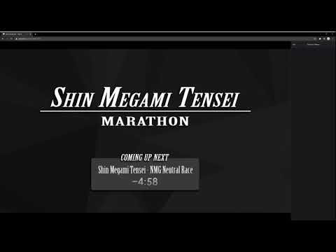 SMT Marathon: SMT1 - No Major Glitches Neutral Race by Filth and SionNX (with Twitch Chat)