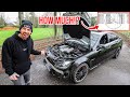 REBUILDING A WRECKED MERCEDES C63 IS SO EXPENSIVE
