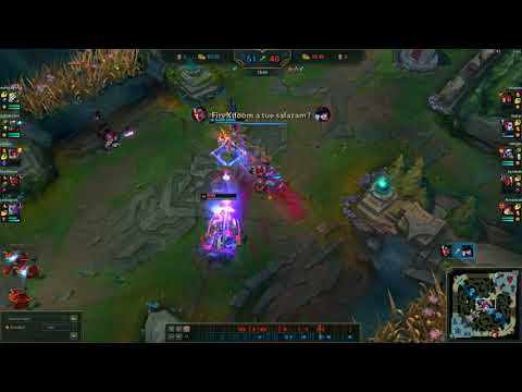 Evelynn + tank + urf = OP