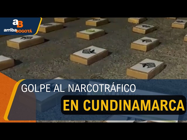 Incautan más de 370 kilos de cocaína ocultos en un camión cisterna en Cundinamarca