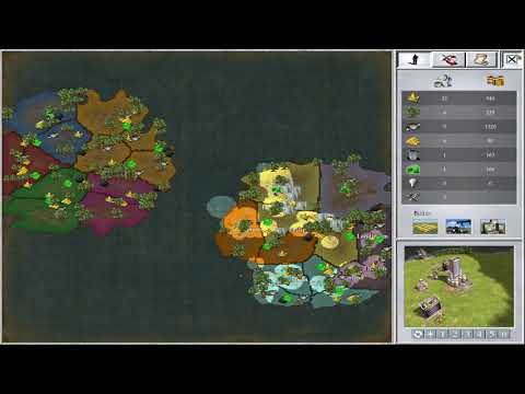 A Nice Continents Game - Empire Earth II Multiplayer Gameplay