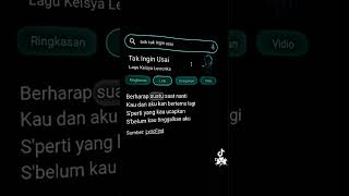 Download lagu 🎵Lirik lagu Tak ingin usai🎼 Subcribe ya dan like ya👍 mp3 Download lagu 🎵Lirik lagu Tak ingin usai🎼 Subcribe ya dan like ya👍 mp3