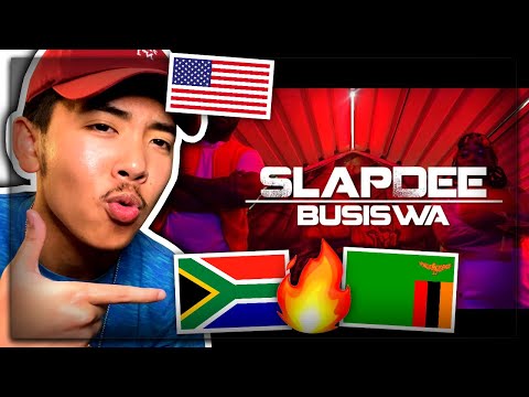 SOUTH AFRICA & ZAMBIA UNITE! Slapdee ft. Busiswa - Savuka (Official Music Video) AMERICAN REACTION!